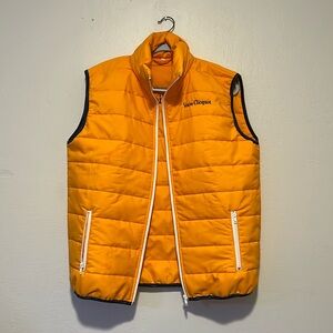 Veuve Clicquot puffy vest
